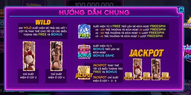 Ưu điểm khi chơi Nổ hũ Nightclub Lady tại nền tảng nổ hũ Ưu điểm khi chơi Nổ hũ Nightclub Lady tại nền tảng nổ hũ